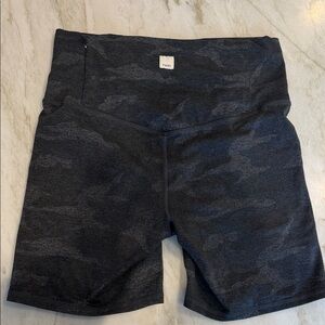Vuori Dark Camo Bike Shorts